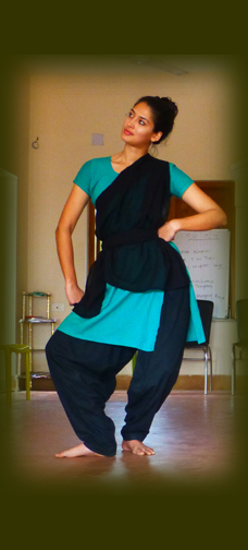 Katya at India Training, 2013