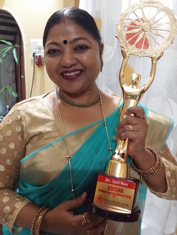 Living Legend of Odisha Award